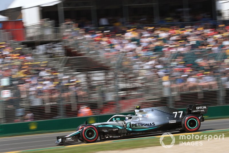 Valtteri Bottas, Mercedes AMG W10