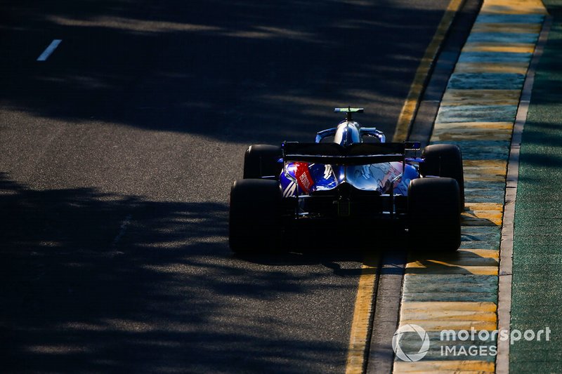 Alexander Albon, Toro Rosso STR14