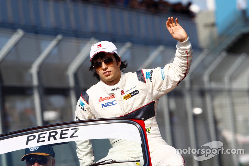 Sergio Perez, Sauber