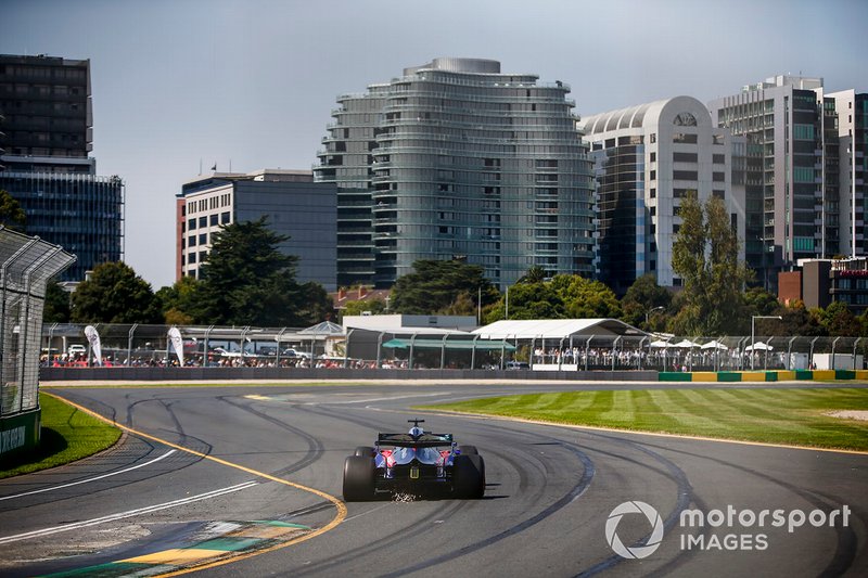 Данііл Квят, Toro Rosso STR14