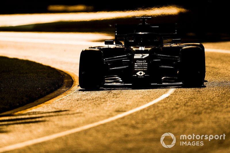 Nico Hulkenberg, Renault F1 Team R.S. 19