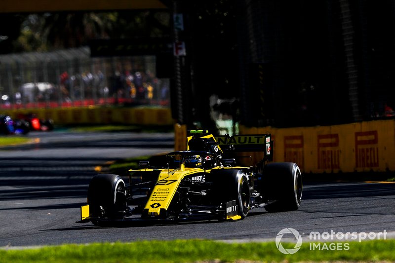 Nico Hulkenberg, Renault F1 Team R.S. 19