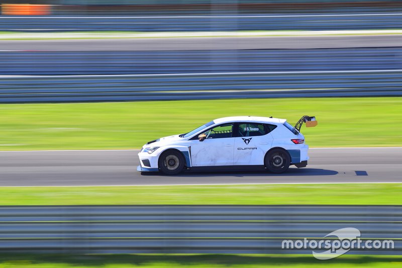 Savaltore Tavano, Scuderia del Girasole, Cupra TCR
