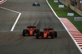 Sebastian Vettel, Ferrari SF90, Charles Leclerc, Ferrari SF90