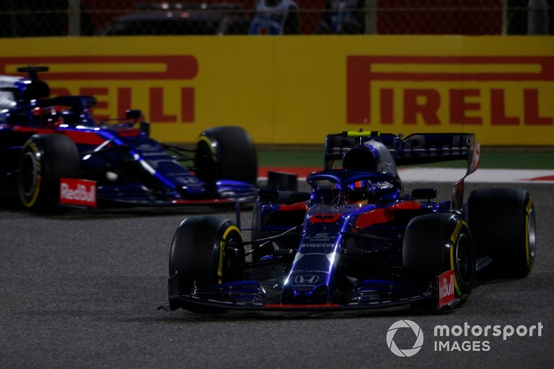 Scuderia Toro Rosso pasará a llamarse Alpha Tauri en 2020