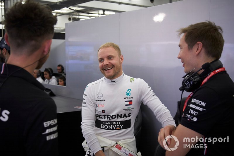 Валттері Боттас, Mercedes AMG F1