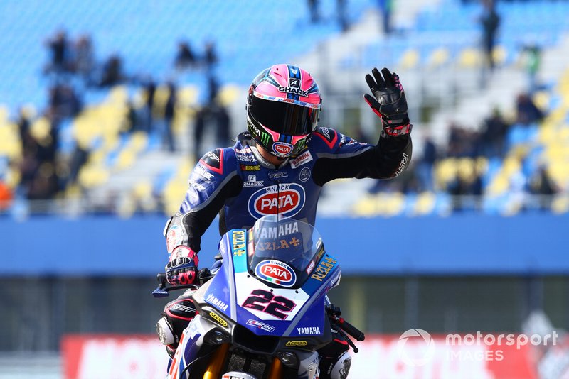 Alex Lowes, Pata Yamaha