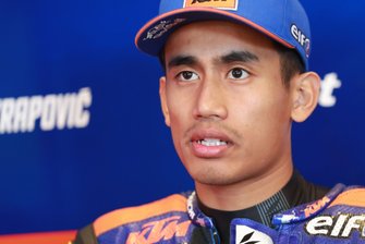 Hafizh Syahrin, Red Bull KTM Tech 3