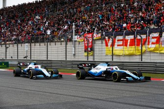 George Russell, Williams Racing FW42 voor Robert Kubica, Williams FW42