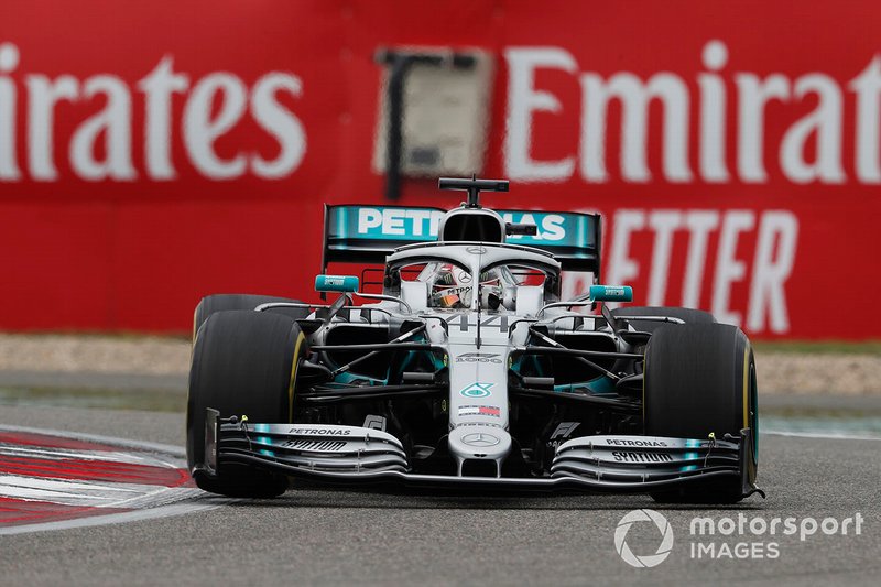 Lewis Hamilton - Pós-corrida