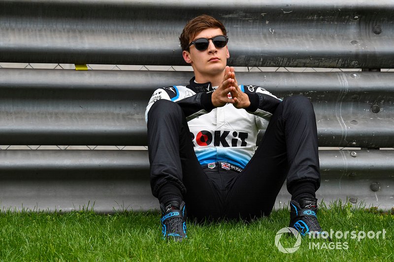 George Russell, Williams Racing