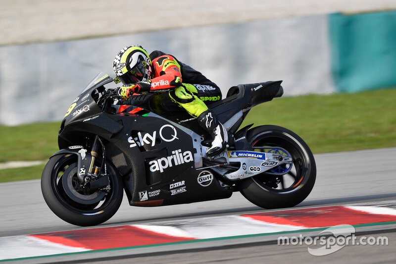 Andrea Iannone, Aprilia