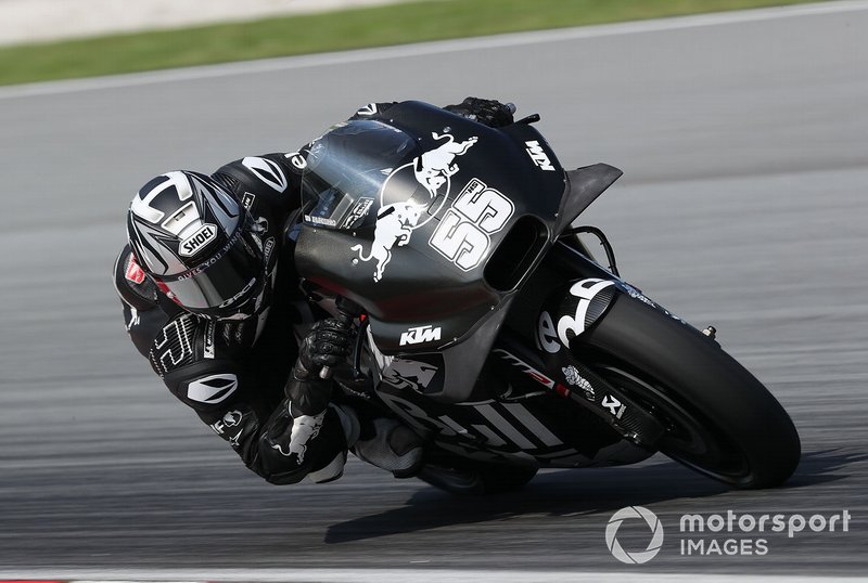 Hafizh Syahrin, Red Bull KTM Tech 3