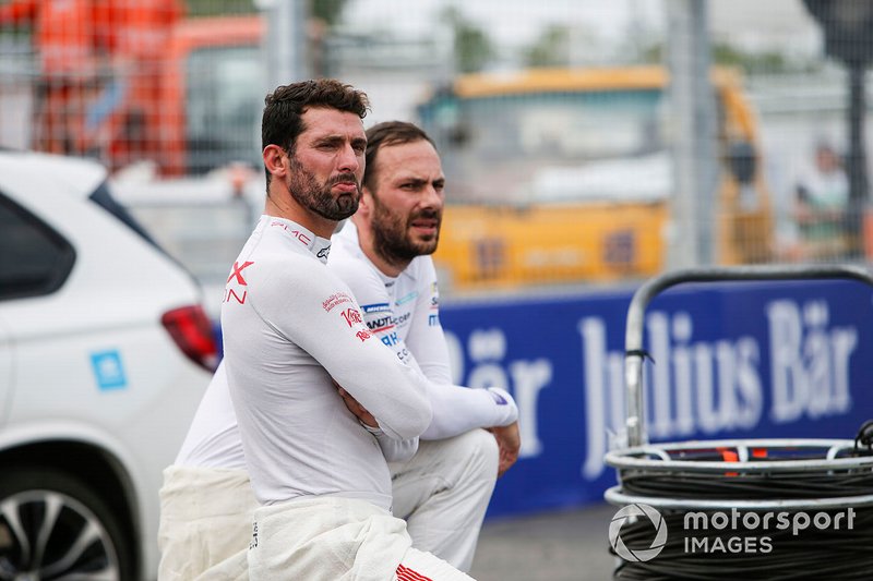 retirees Jose Maria Lopez, Dragon Racing, Gary Paffett, HWA Racelab