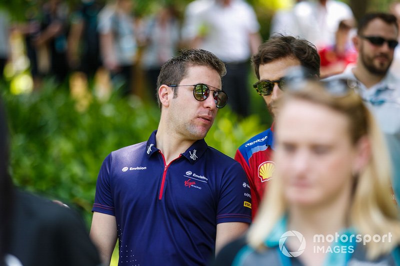 Robin Frijns, Envision Virgin Racing, con Jérôme d'Ambrosio, Mahindra Racing