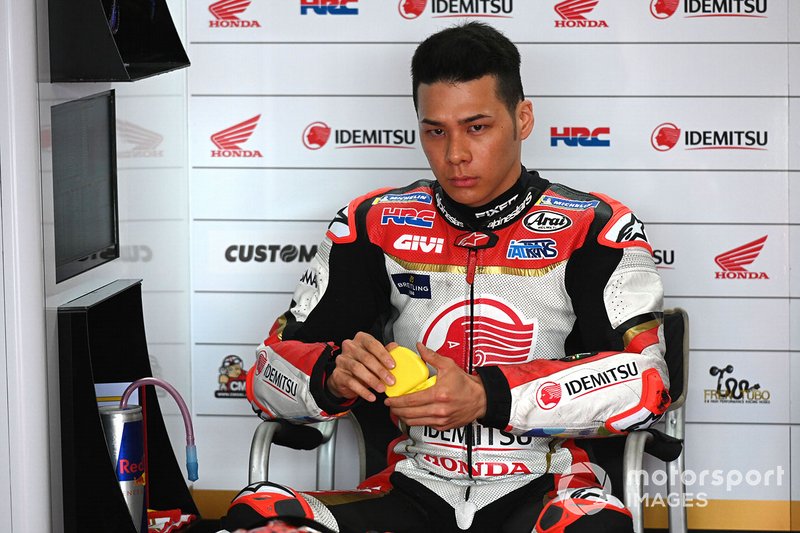 Takaki Nakagami, Team LCR Honda