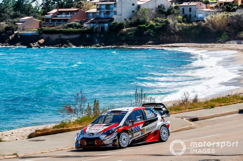 Kris Meeke, Sebastian Marshall, Toyota Gazoo Racing WRT Toyota Yaris WRC