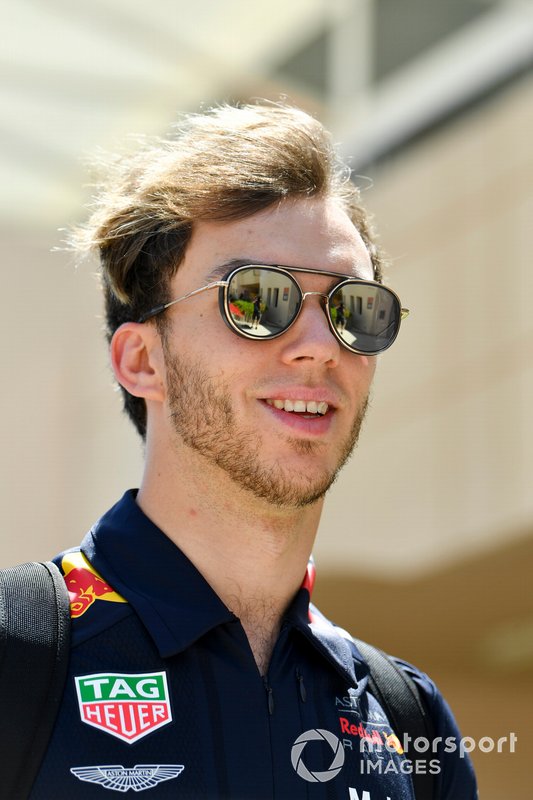 Pierre Gasly, Red Bull Racing