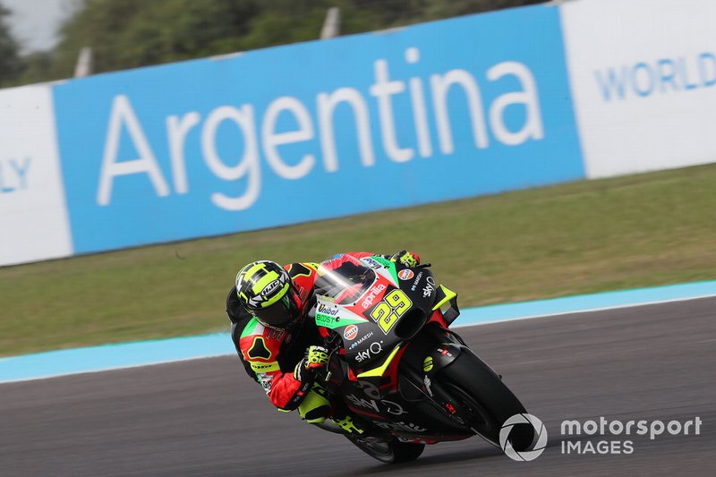 Andrea Iannone, Aprilia Racing Team Gresini