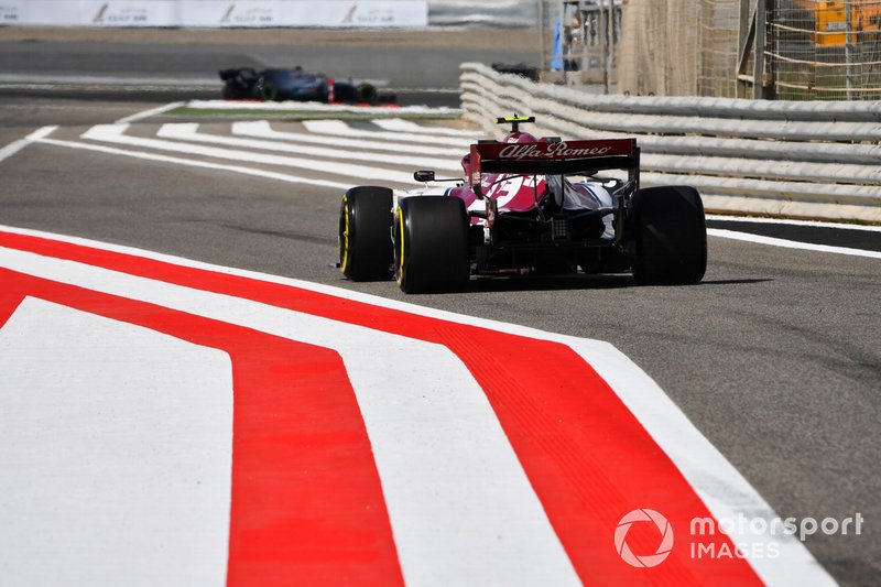 Antonio Giovinazzi, Alfa Romeo Racing C38