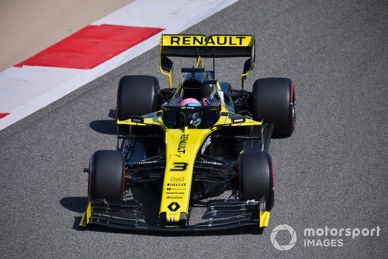 Daniel Ricciardo, Renault R.S.19