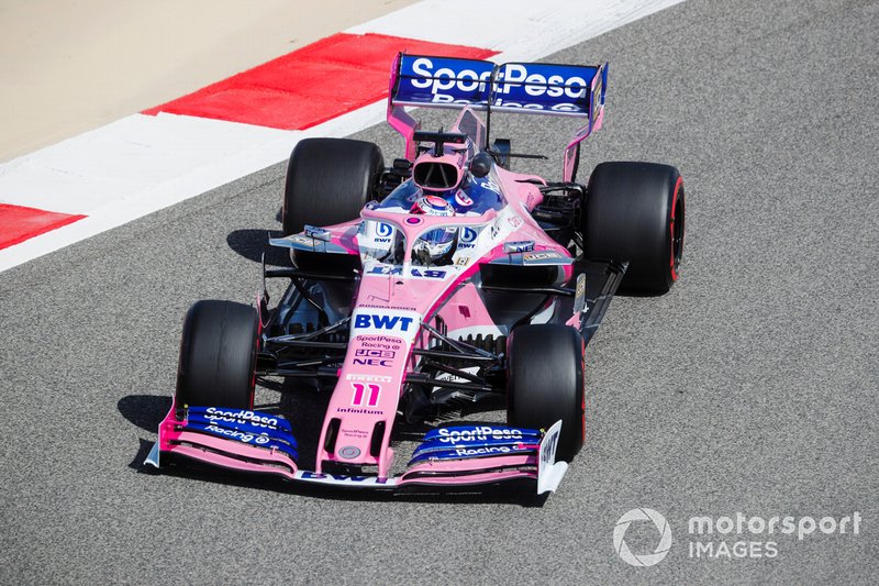 Sergio Pérez, Racing Point RP19