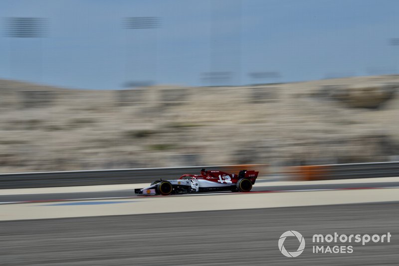 Kimi Raikkonen, Alfa Romeo Racing C38