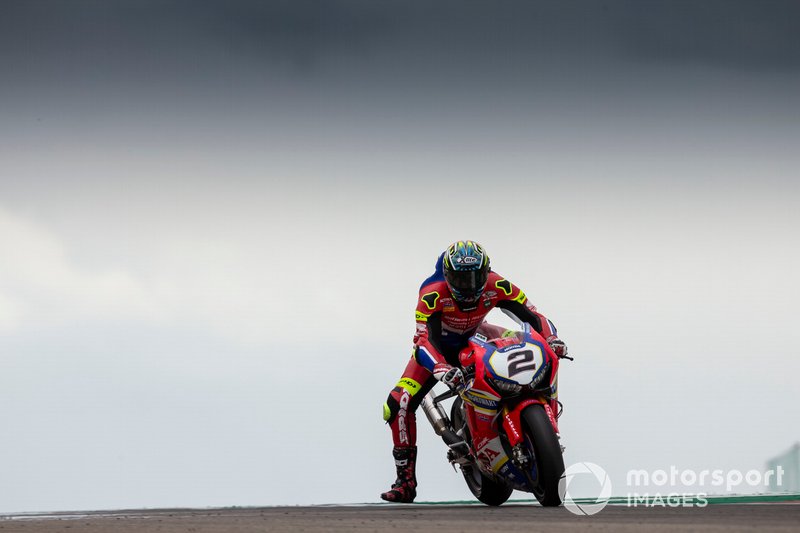 Leon Camier, Honda WSBK Team
