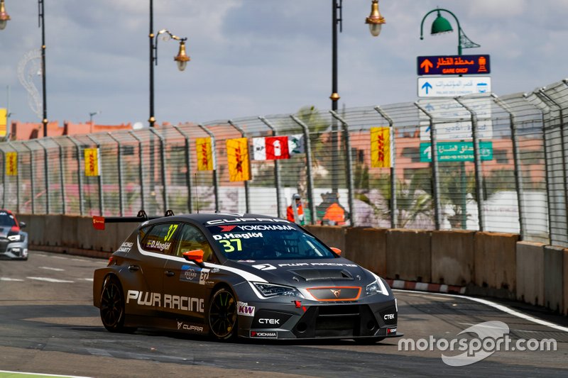 №37. Даниэль Хаглёф (Швеция, 40 лет), CUPRA Leon TCR, команда PWR Racing