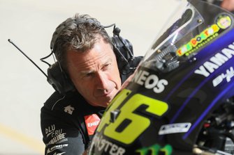 Valentino Rossi, Yamaha Factory Racing monteur