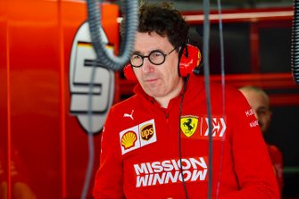 Mattia Binotto, Takım Patronu, Ferrari