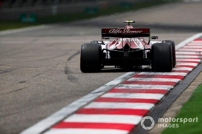 Antonio Giovinazzi, Alfa Romeo Racing C38