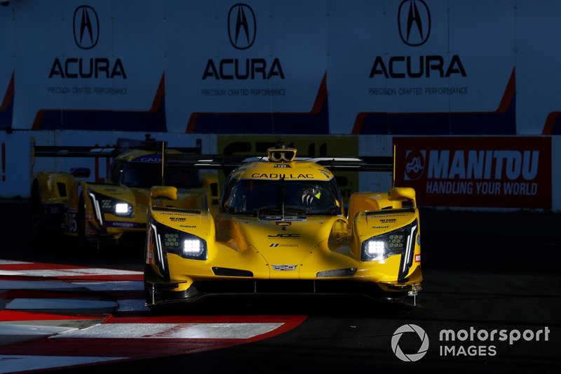 #84 JDC-Miller Motorsports Cadillac DPi, DPi: Simon Trummer, Stephen Simpson, #85 JDC-Miller Motorsports Cadillac DPi, DPi: Misha Goikhberg, Tristan Vautier