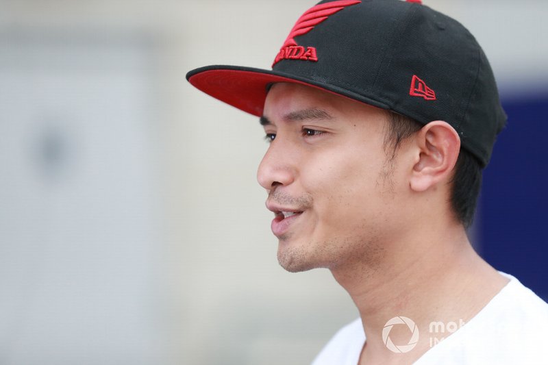 Dimas Ekky Pratama, Honda Team Asia