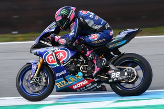 Alex Lowes, Pata Yamaha