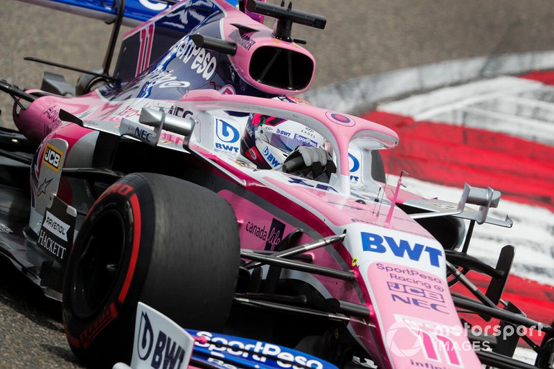 Sergio Perez, Racing Point RP19