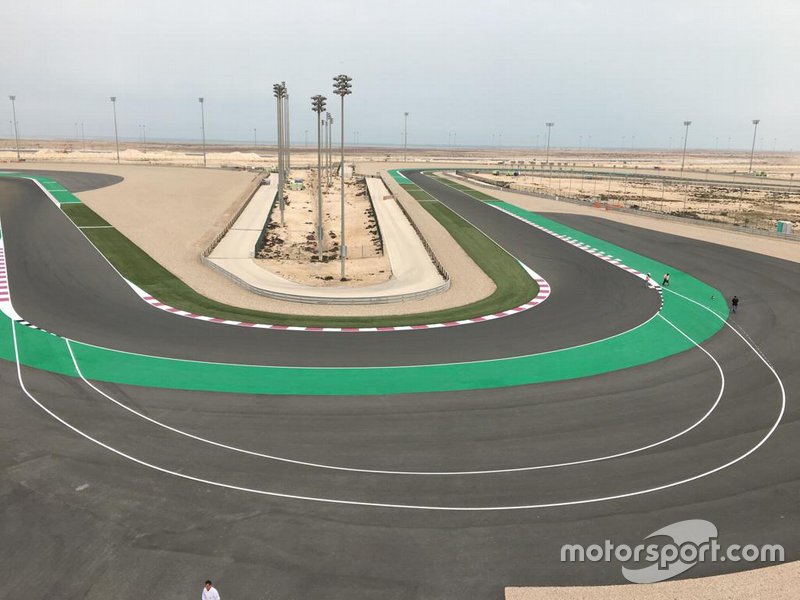 Uji coba Long Lap Penalty saat Tes MotoGP Qatar 2019