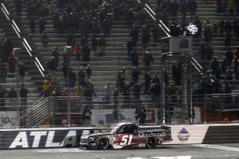 Race Winner Kyle Busch, Kyle Busch Motorsports, Toyota Tundra Cessna