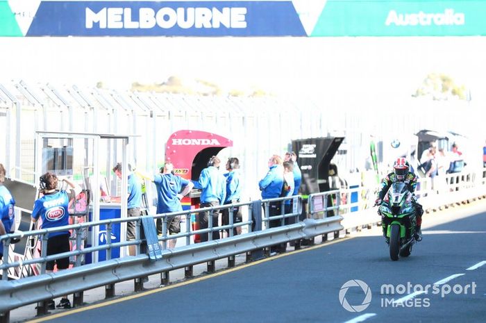 Jonathan Rea, Kawasaki Racing