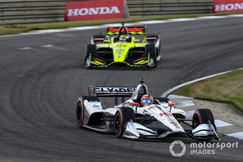 Santino Ferrucci, Dale Coyne Racing Honda