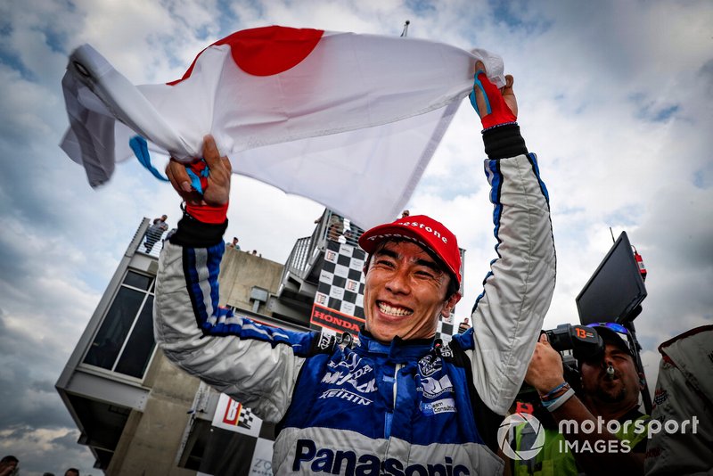 Alabama-Takuma Sato-Rahal Letterman Lanigan Racing