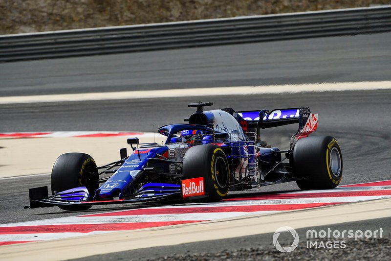 Alexander Albon, Toro Rosso STR14