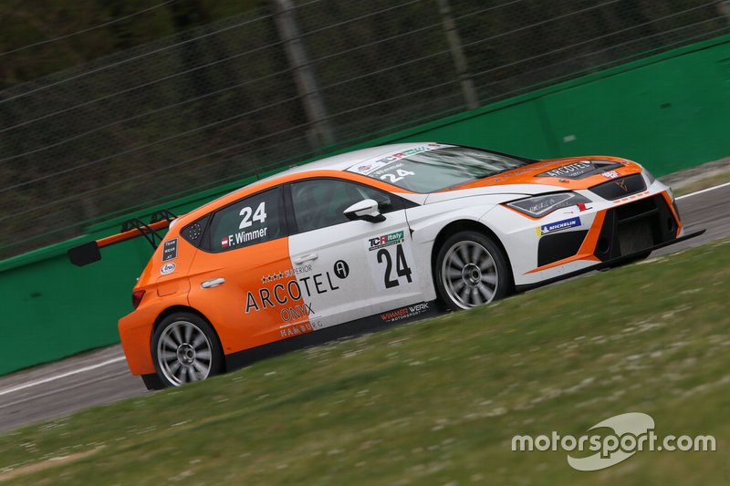 Felix Wimmer, Wimmer Werk Motorsport, Cupra DSG