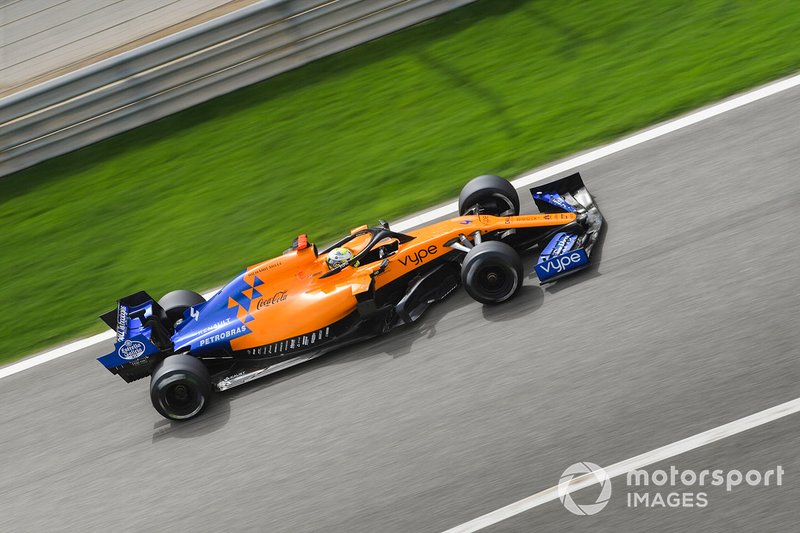 Lando Norris, McLaren MCL34