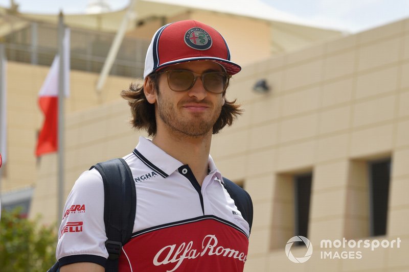 Antonio Giovinazzi, Alfa Romeo Racing