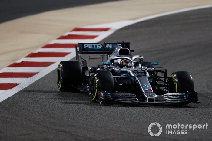 Lewis Hamilton, Mercedes AMG F1 W10