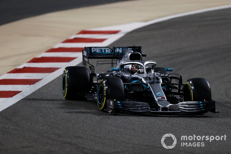 Lewis Hamilton, Mercedes AMG F1 W10