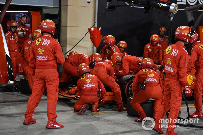 Sebastian Vettel, Ferrari SF90