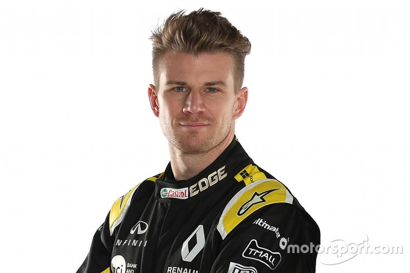 Nico Hulkenberg, Renault F1 Team