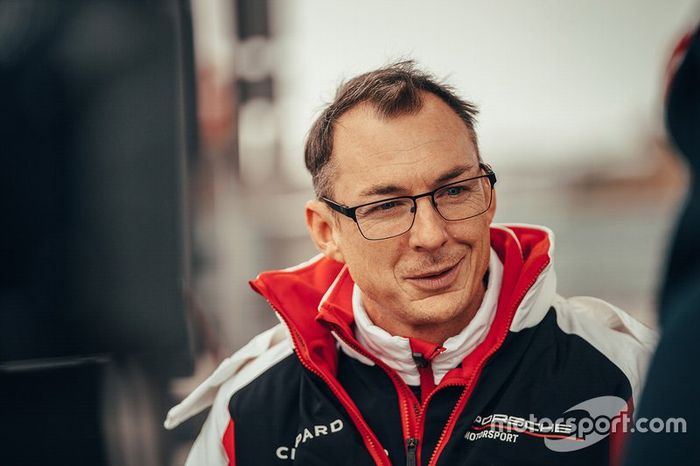 Amiel Lindesay, Porsche